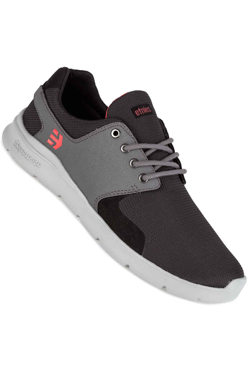 Etnies Scout XT Schuh (grey black red)