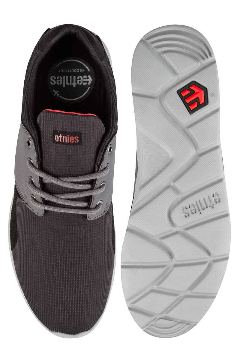 Etnies Scout XT Schuh (grey black red)