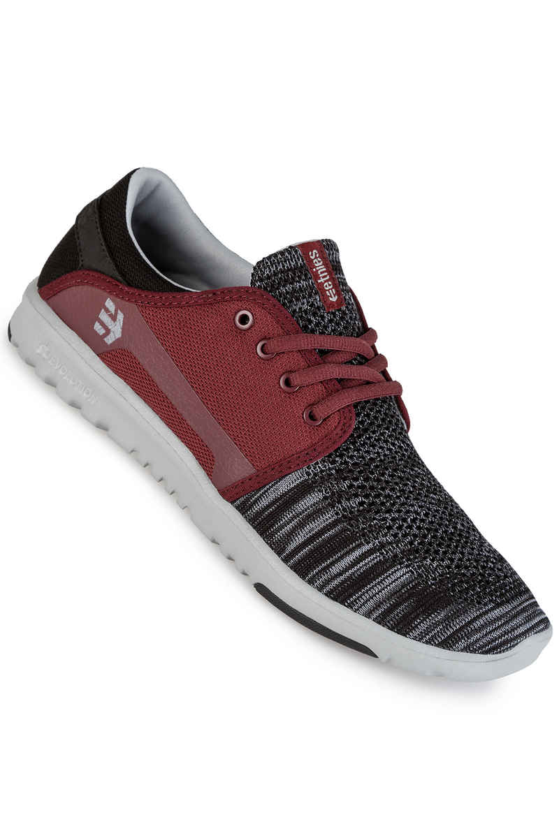 Etnies Scout YB Zapatilla (black grey red)