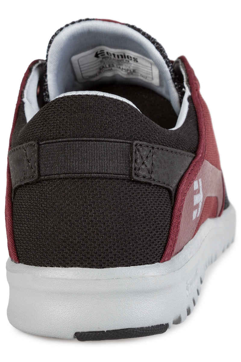 Etnies Scout YB Zapatilla (black grey red)