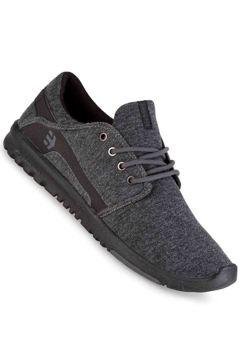 Etnies Scout Schoen (black grey silver)