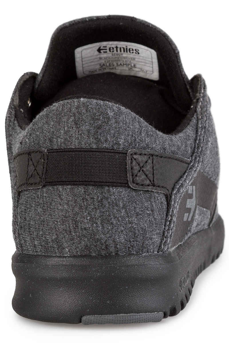 Etnies Scout Schoen (black grey silver)