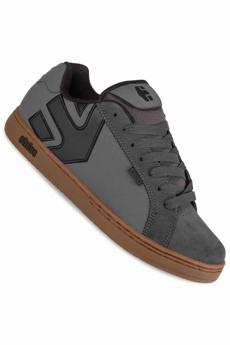 Etnies Fader Schuh (dark grey black gold)