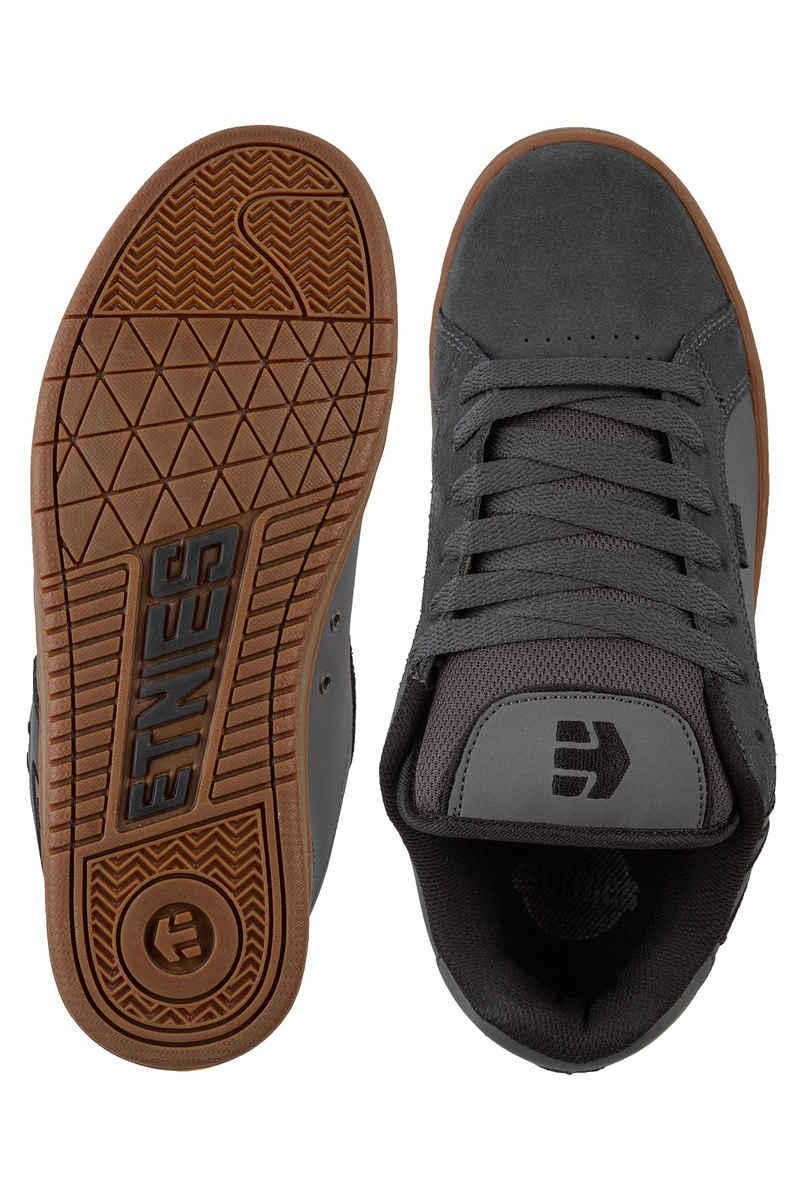 Etnies Fader Schuh (dark grey black gold)