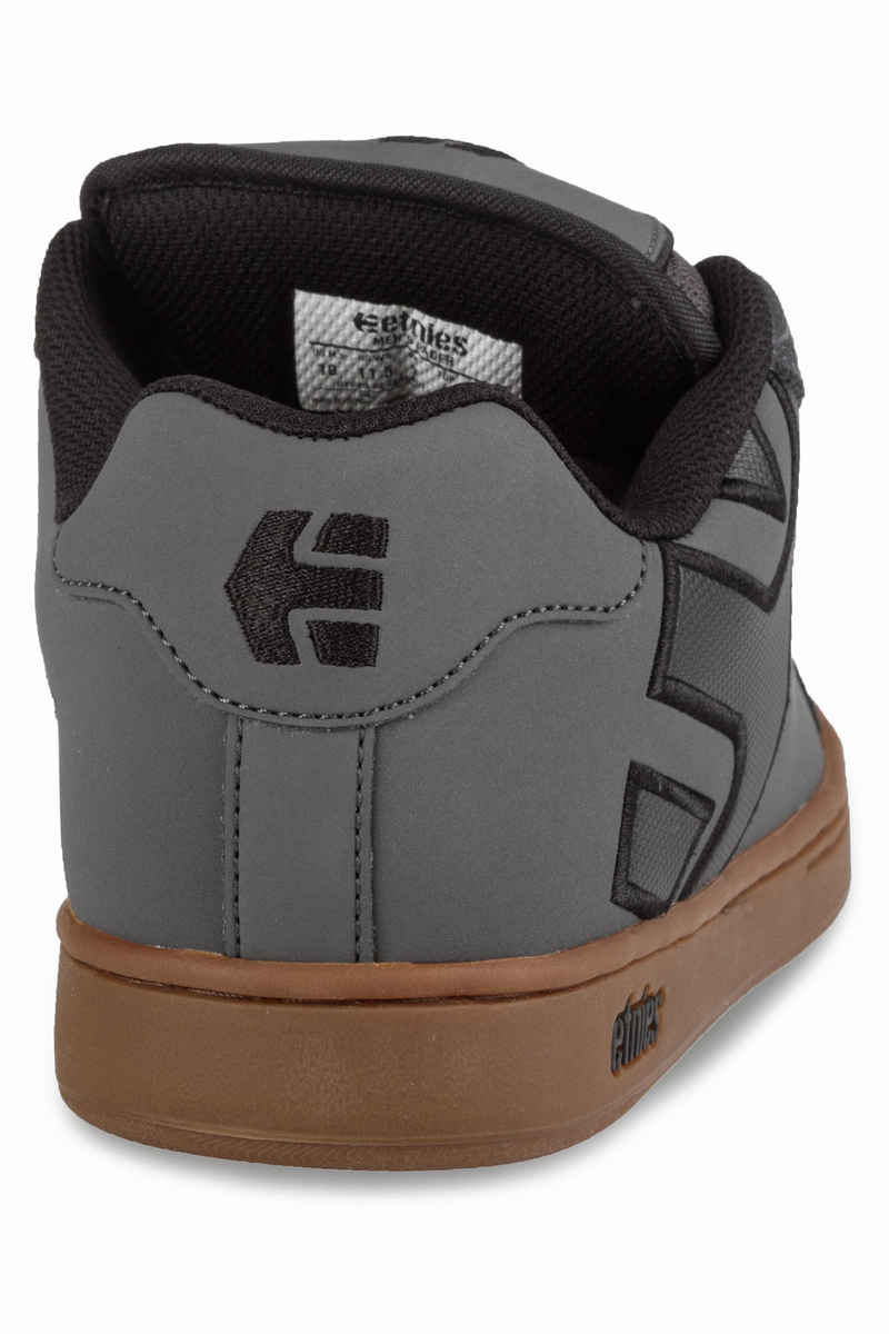 Etnies Fader Schuh (dark grey black gold)