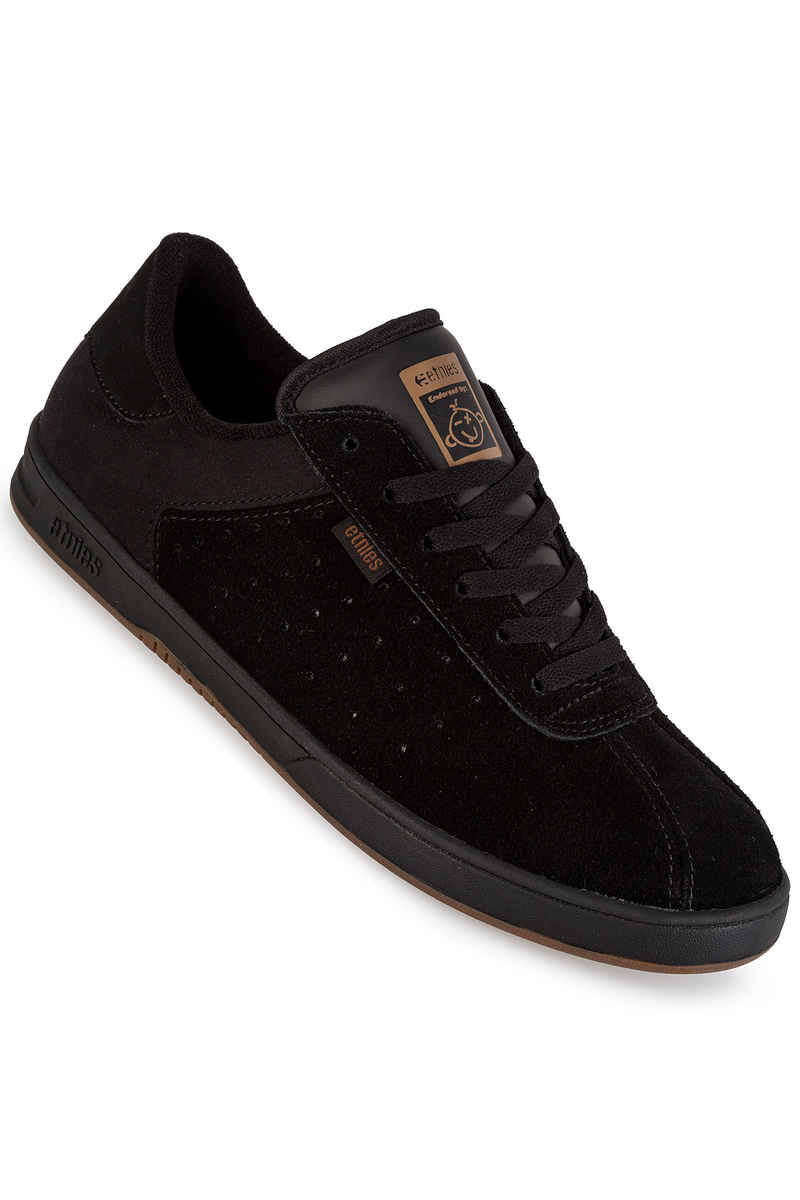 Etnies The Scam Schuh (black black gum)