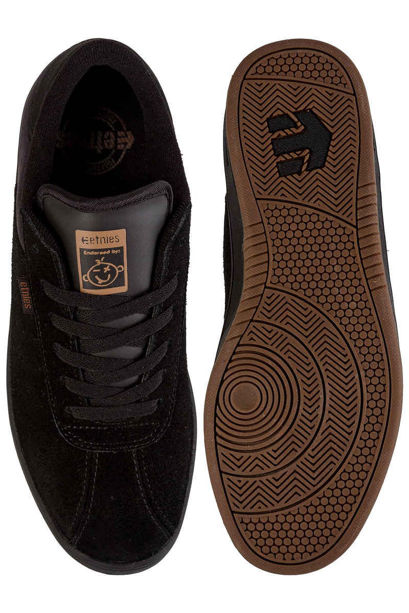 Etnies The Scam Schuh (black black gum)