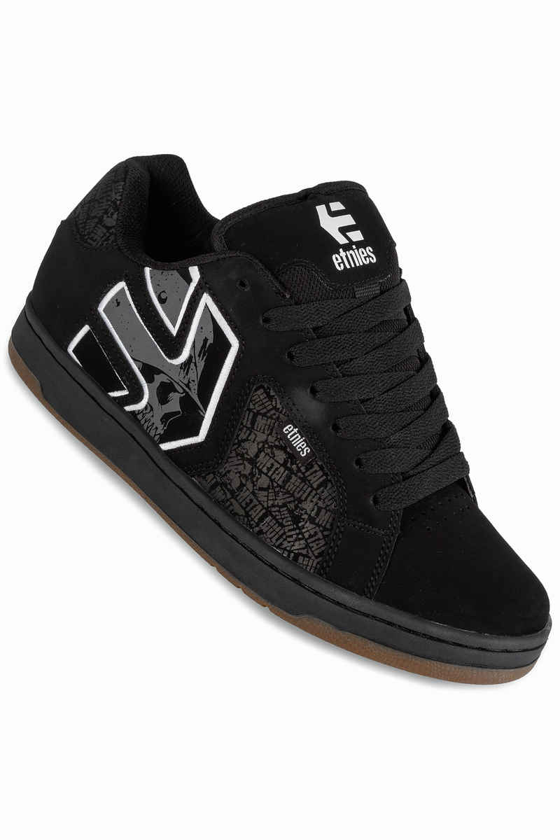 Etnies Metal Mulisha Fader 2 Shoes (black grey white)