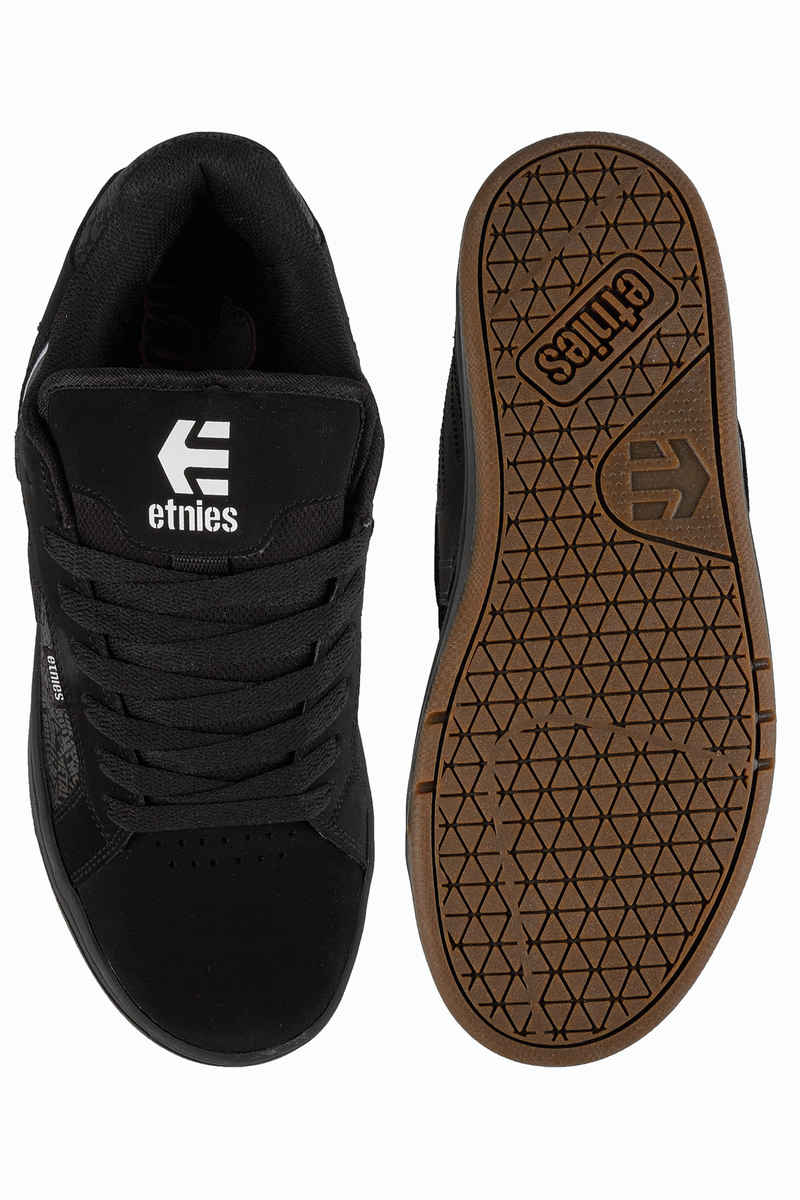 Etnies Metal Mulisha Fader 2 Shoes (black grey white)