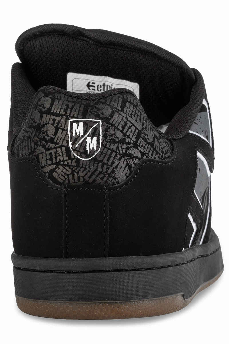 Etnies Metal Mulisha Fader 2 Shoes (black grey white)