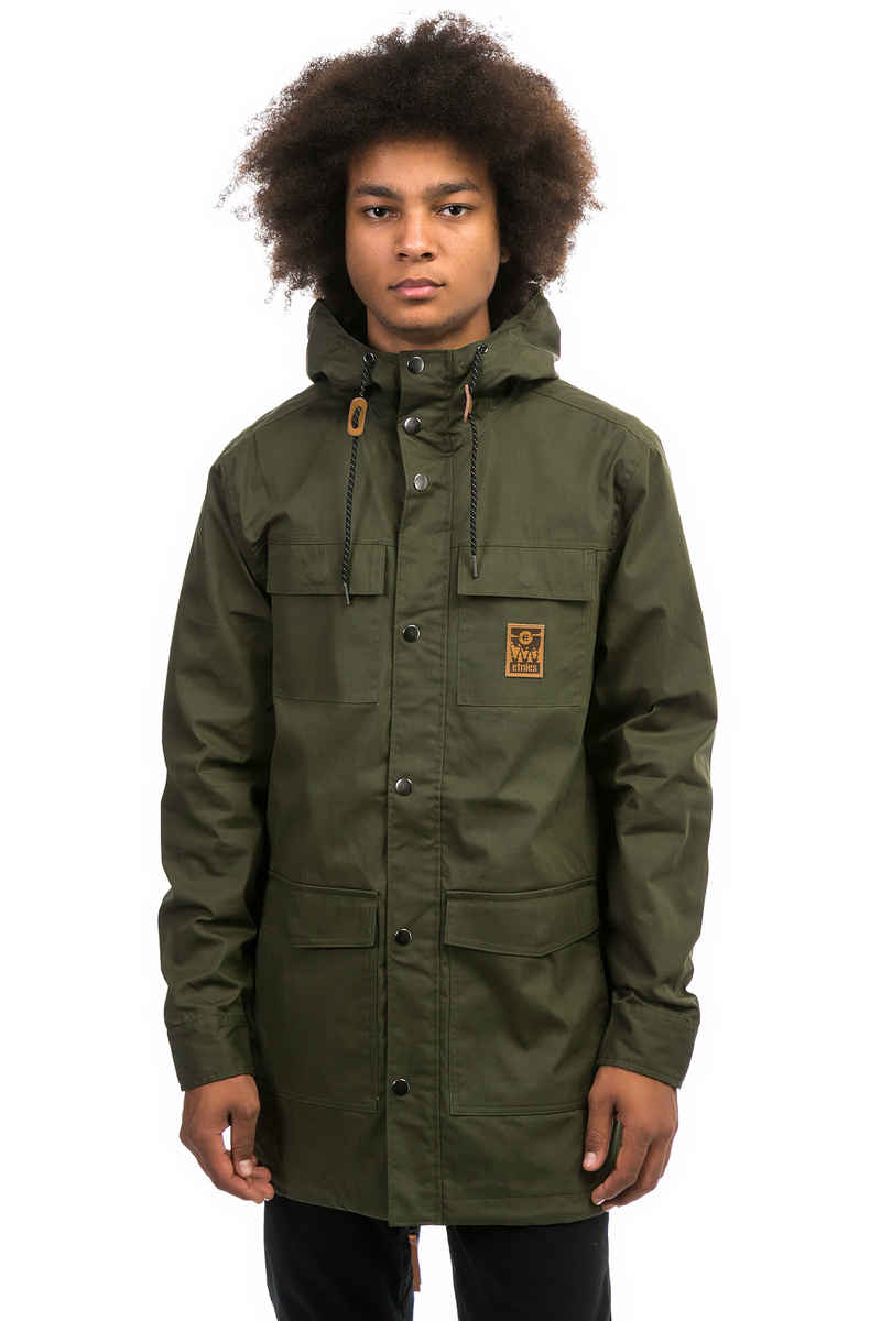 Etnies Manchester Parka Giacca (olive)