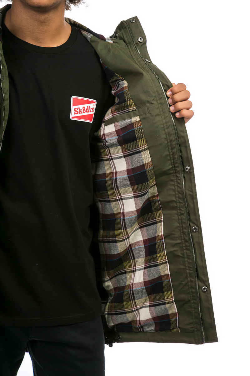 Etnies Manchester Parka Giacca (olive)