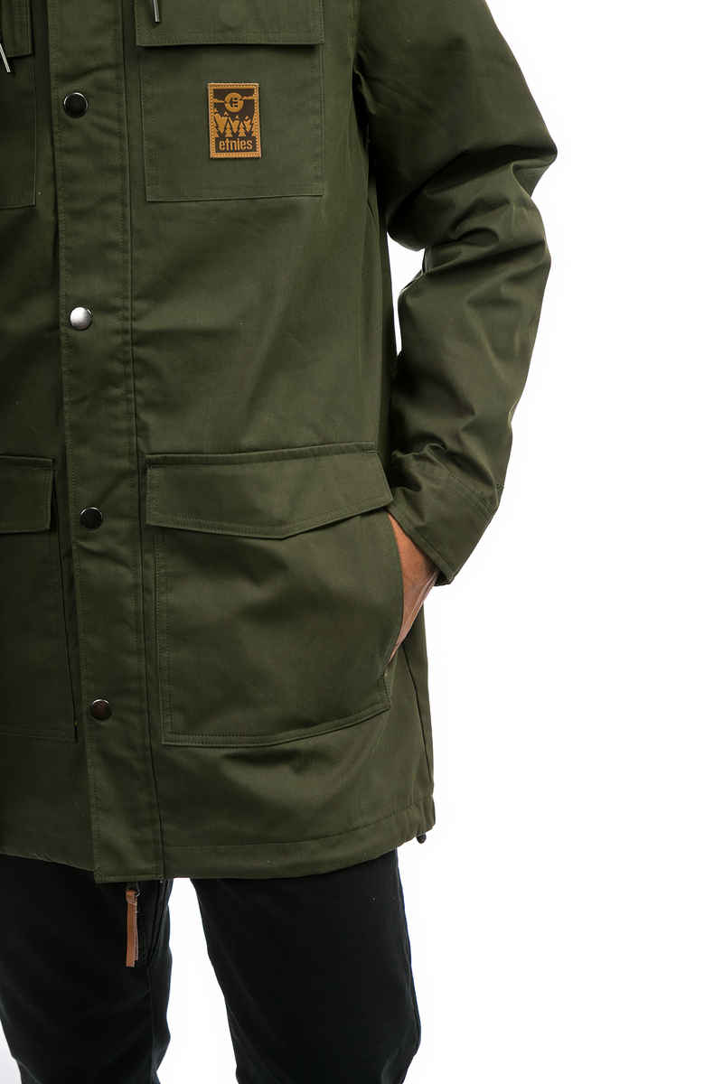 Etnies Manchester Parka Giacca (olive)
