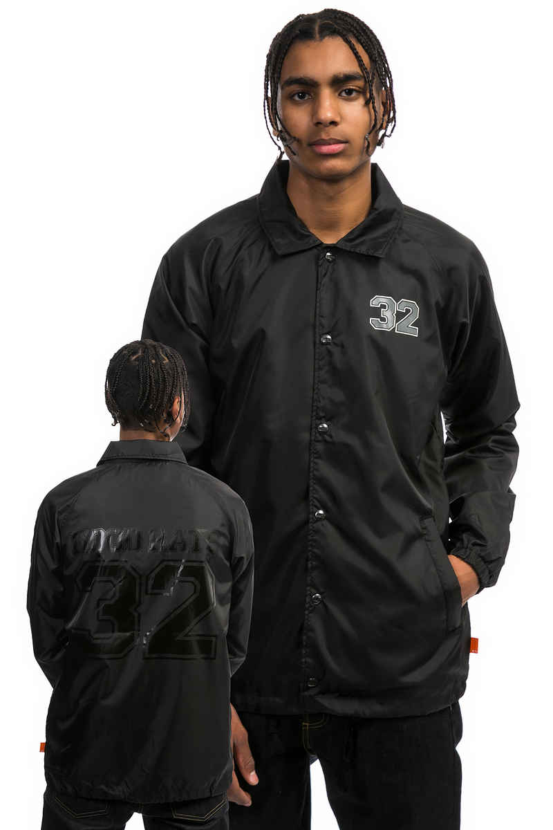ThirtyTwo x Hood Rats Coach Giacca (black)