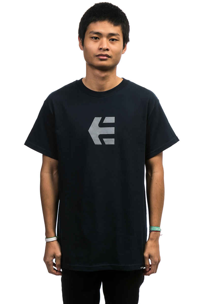 Etnies Icon Mid T-Shirt (navy)