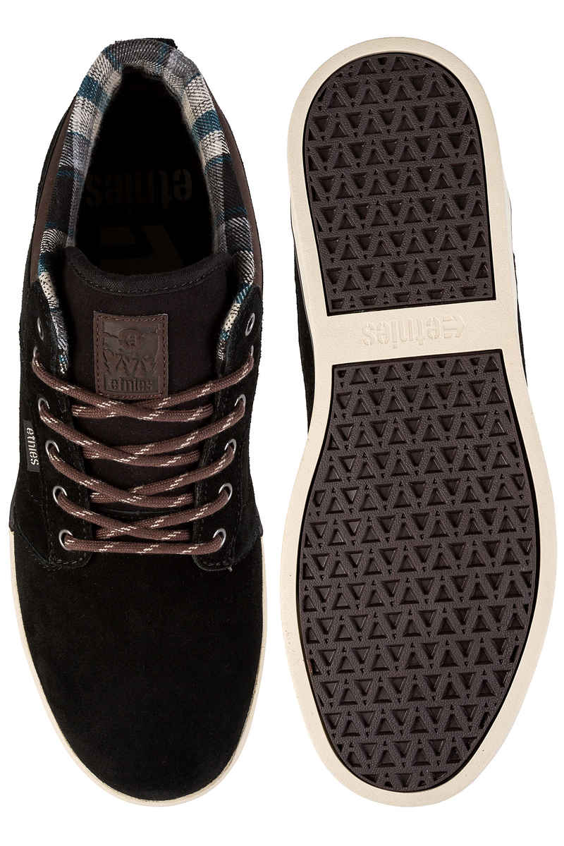 Etnies Jefferson Mid Schoen (black brown)