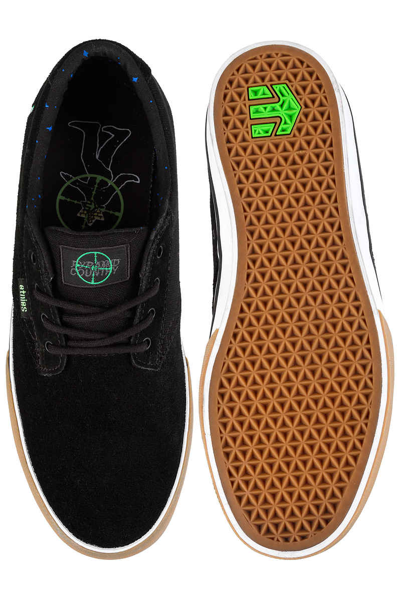Etnies x Pyramid Country Jameson Vulc Schuh (black green)