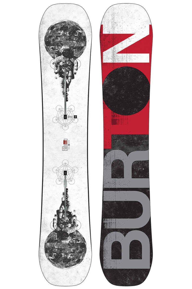 Burton Process Off-Axis 157cm Snowboard 2017/18