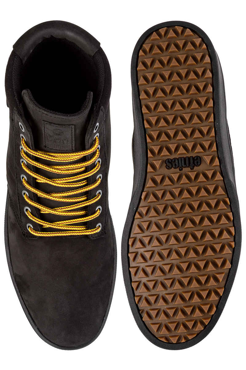 Etnies Jameson HTW Schoen (black black gum)