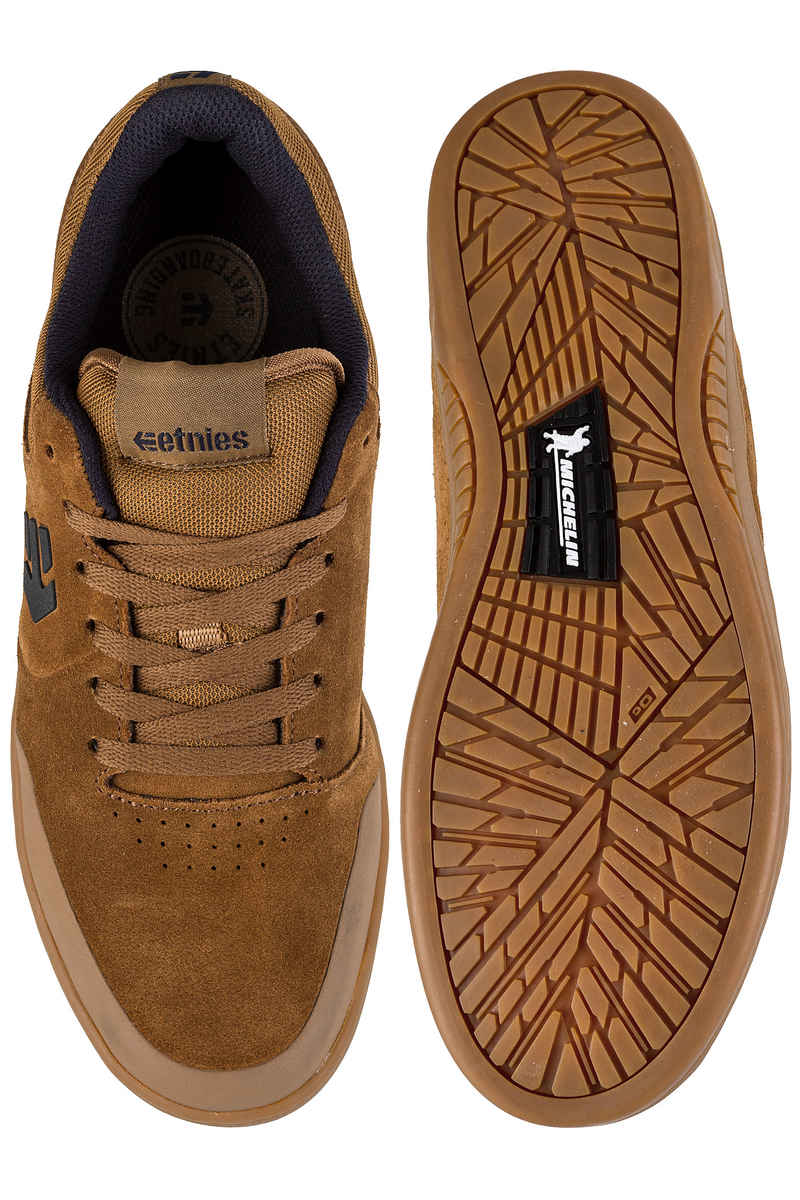 Etnies Marana Schuh (brown navy gum)