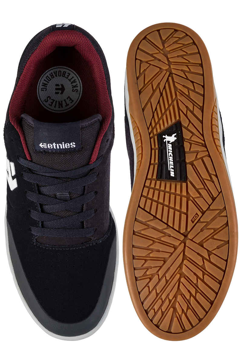 Etnies Marana Zapatilla (navy grey red)