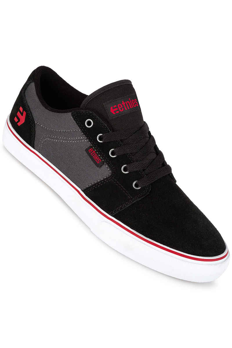 Etnies Barge LS Schoen (black dark grey)