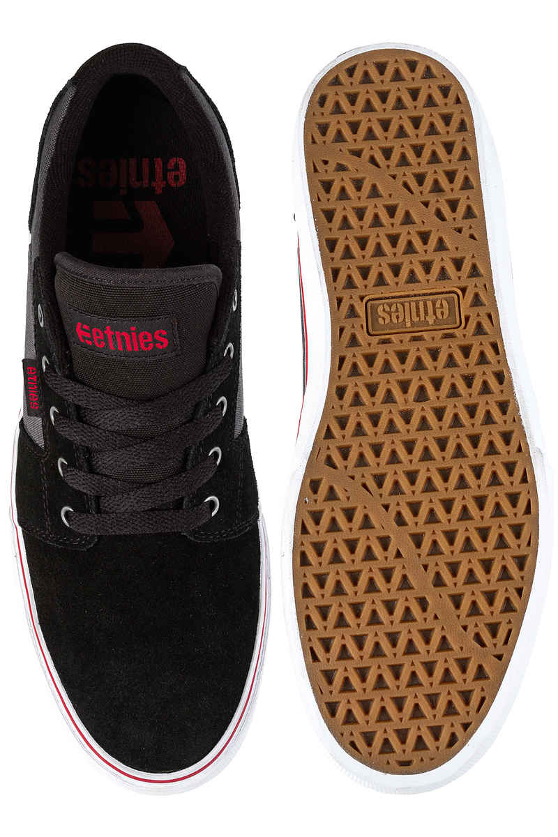Etnies Barge LS Schoen (black dark grey)