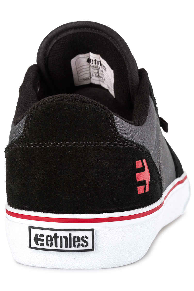 Etnies Barge LS Schoen (black dark grey)