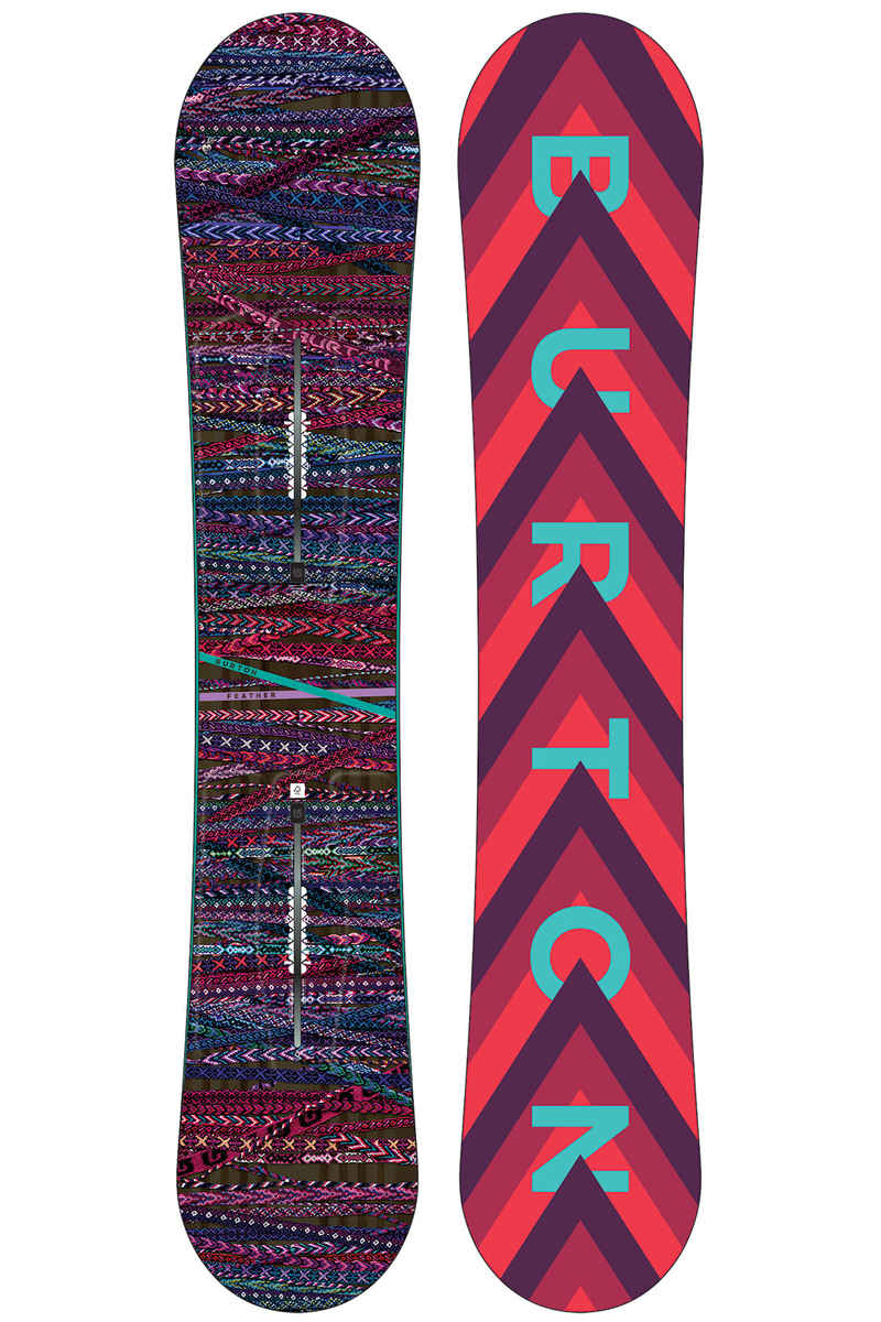 Burton Feather 144cm Snowboard 2017/18 women