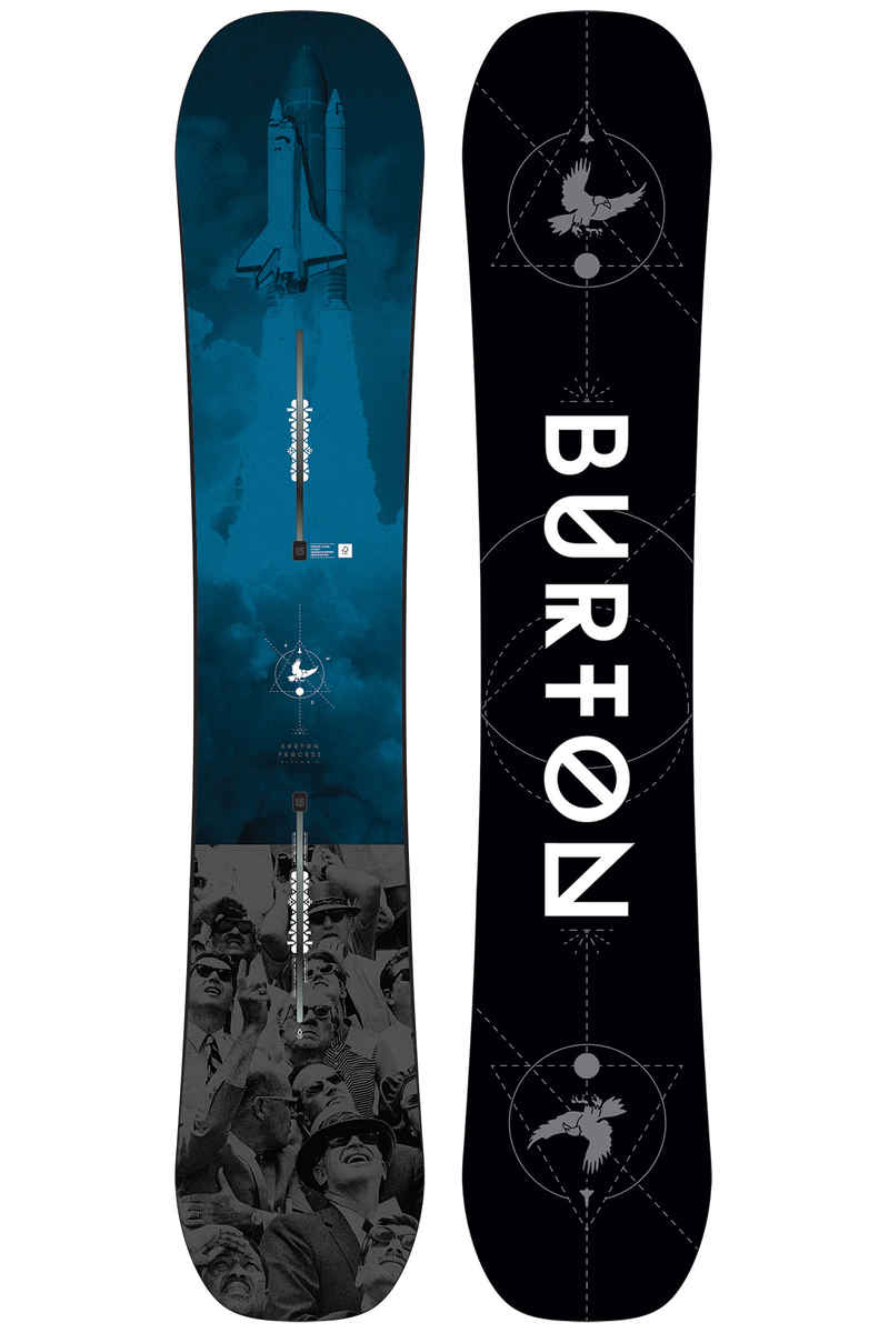 Burton Process Flying V 162cm Wide Snowboard 2017/18