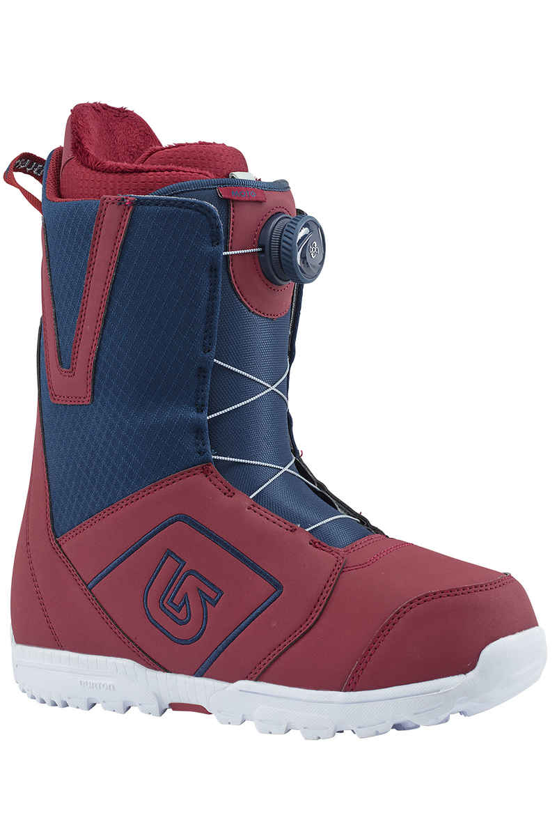 Burton Moto Boa Boots 2017/18 (maroon blue)
