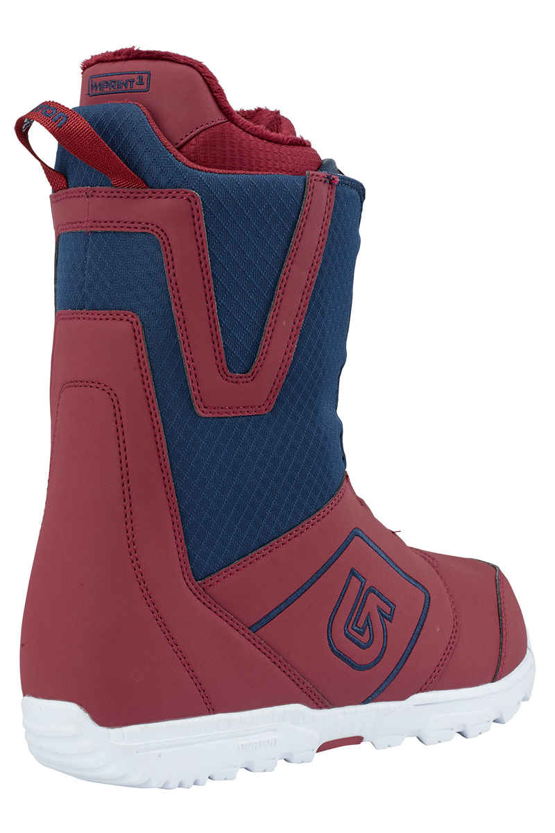 Burton Moto Boa Boots 2017/18 (maroon blue)