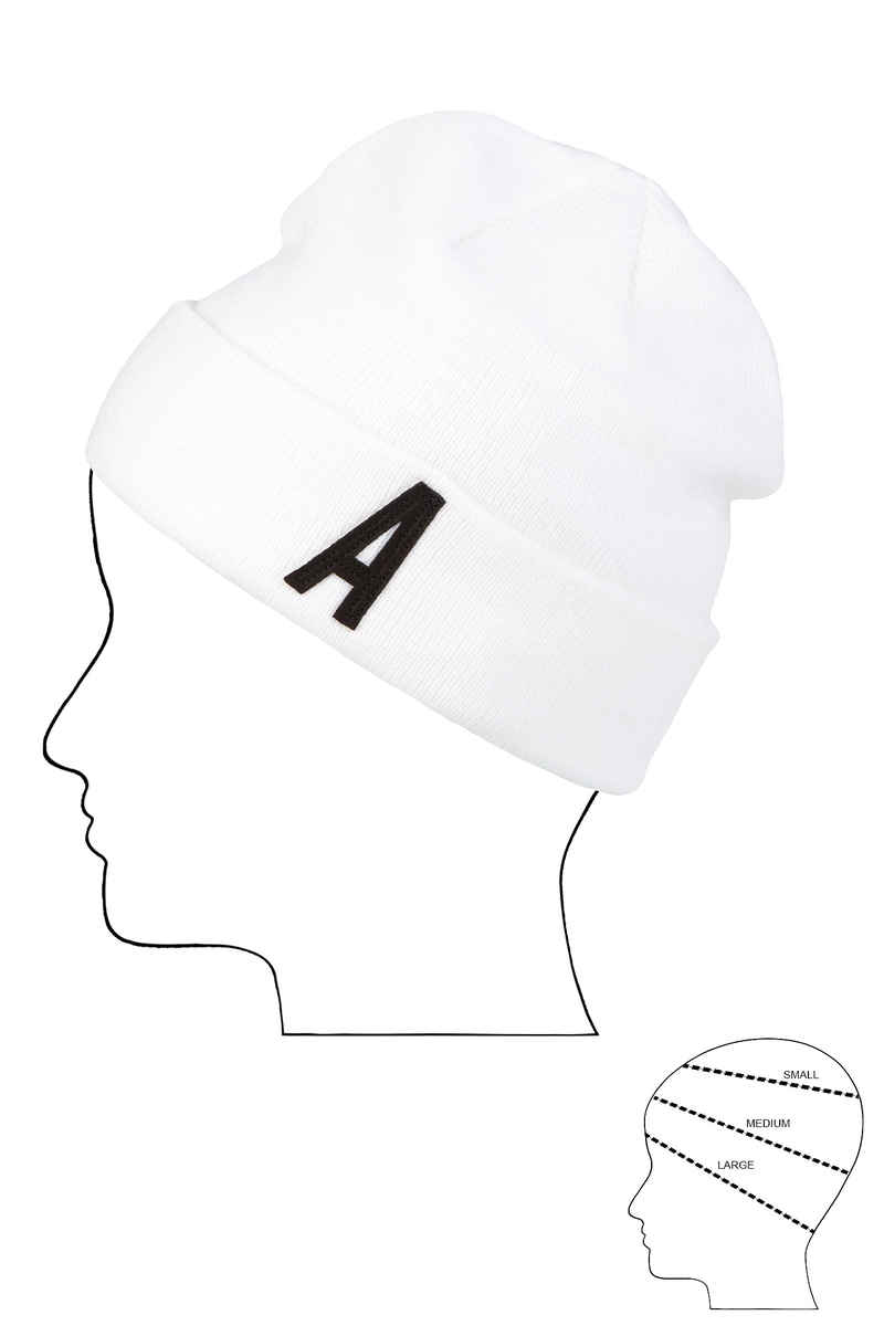 Antix Alpha Mütze (white)