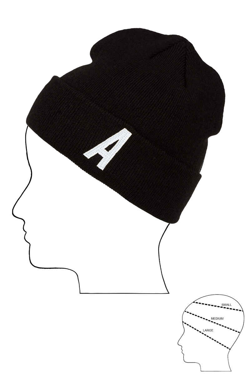 Antix Alpha Mütze (black)