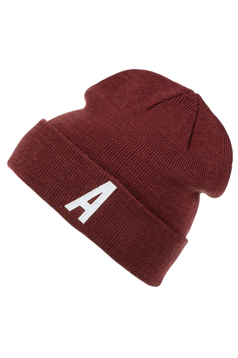 Antix Alpha Mütze (burgundy)