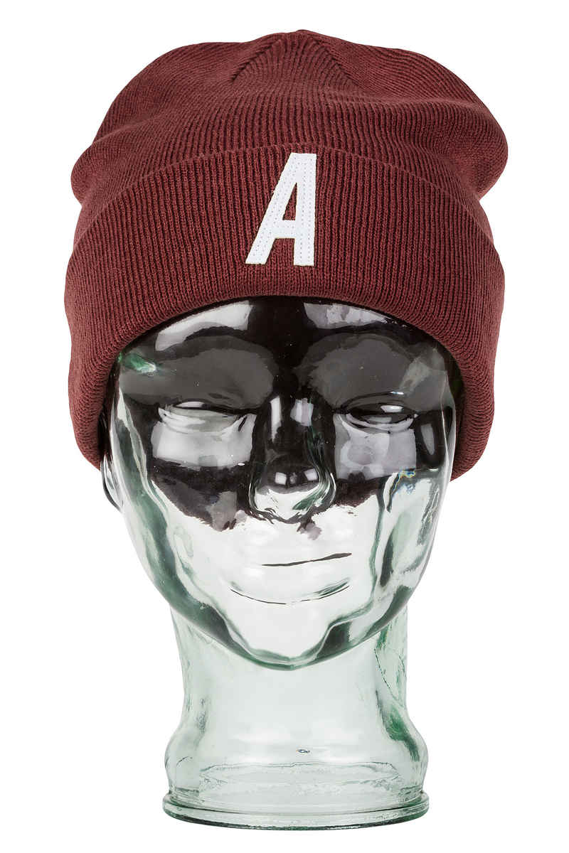 Antix Alpha Mütze (burgundy)