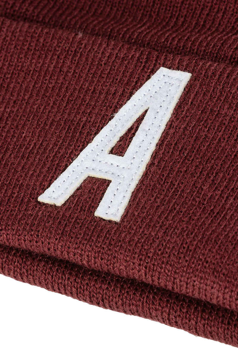 Antix Alpha Mütze (burgundy)