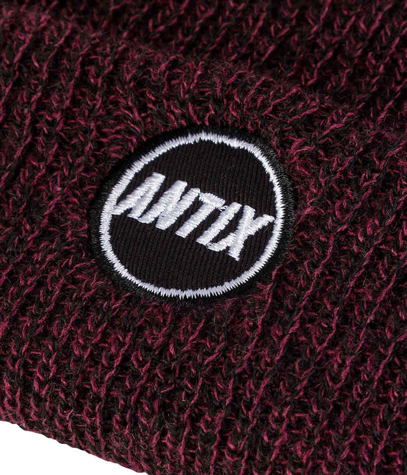 Antix Orbit Beanie (heather burgundy)