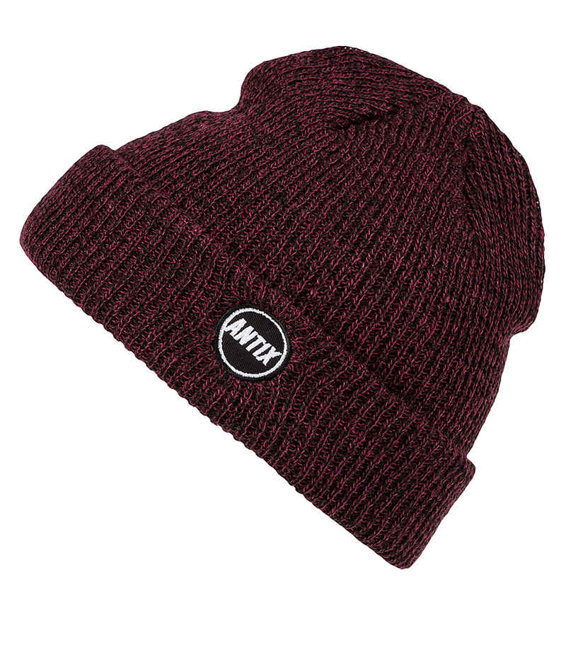 Antix Orbit Beanie (heather burgundy)