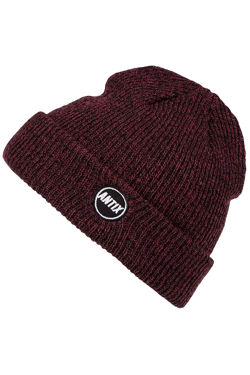 Antix Orbit Beanie (heather burgundy)