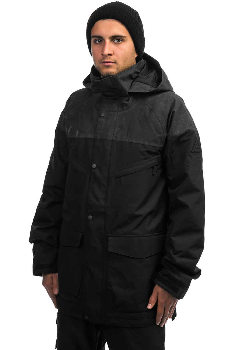Burton Breach Insulated Snowboard Jacke (true black wax)