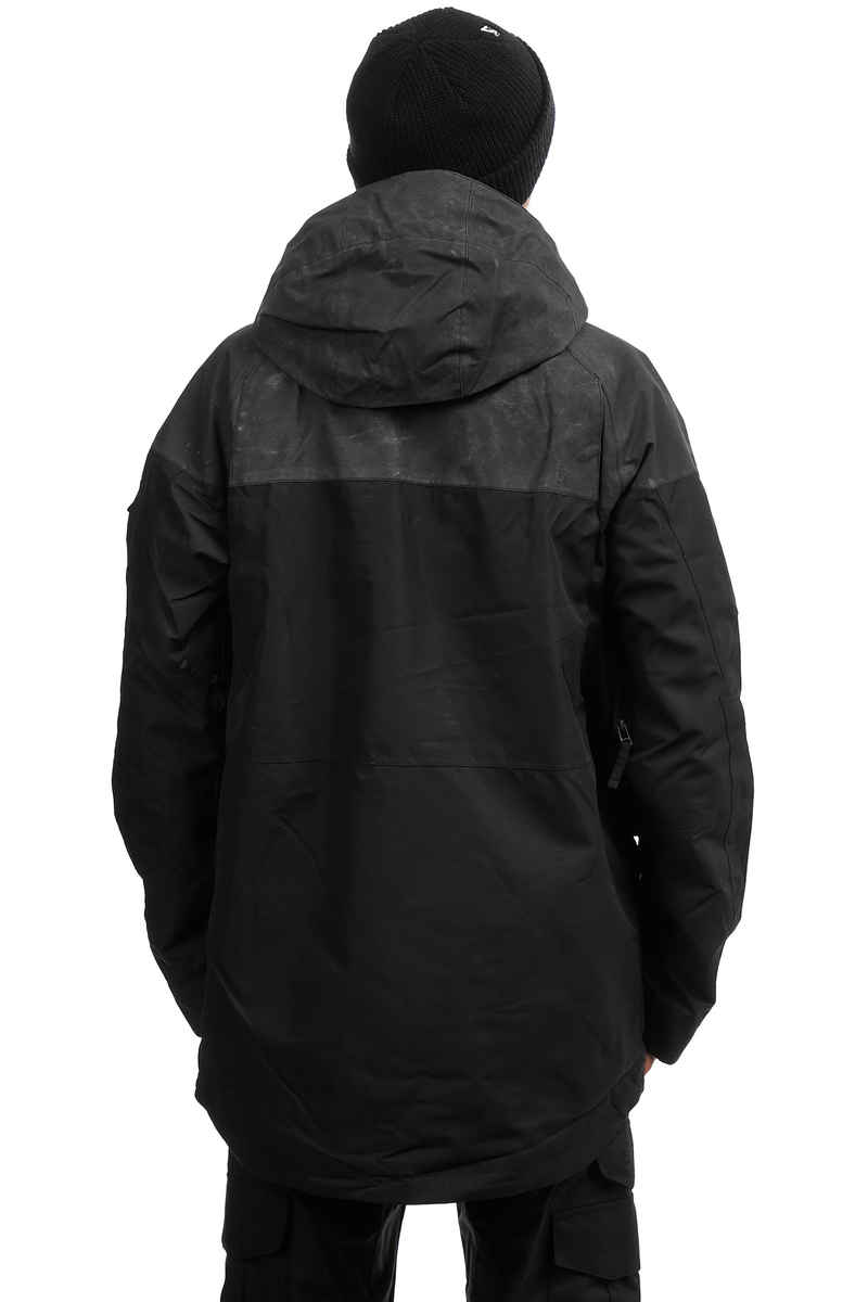 Burton Breach Insulated Snowboard Jacke (true black wax)