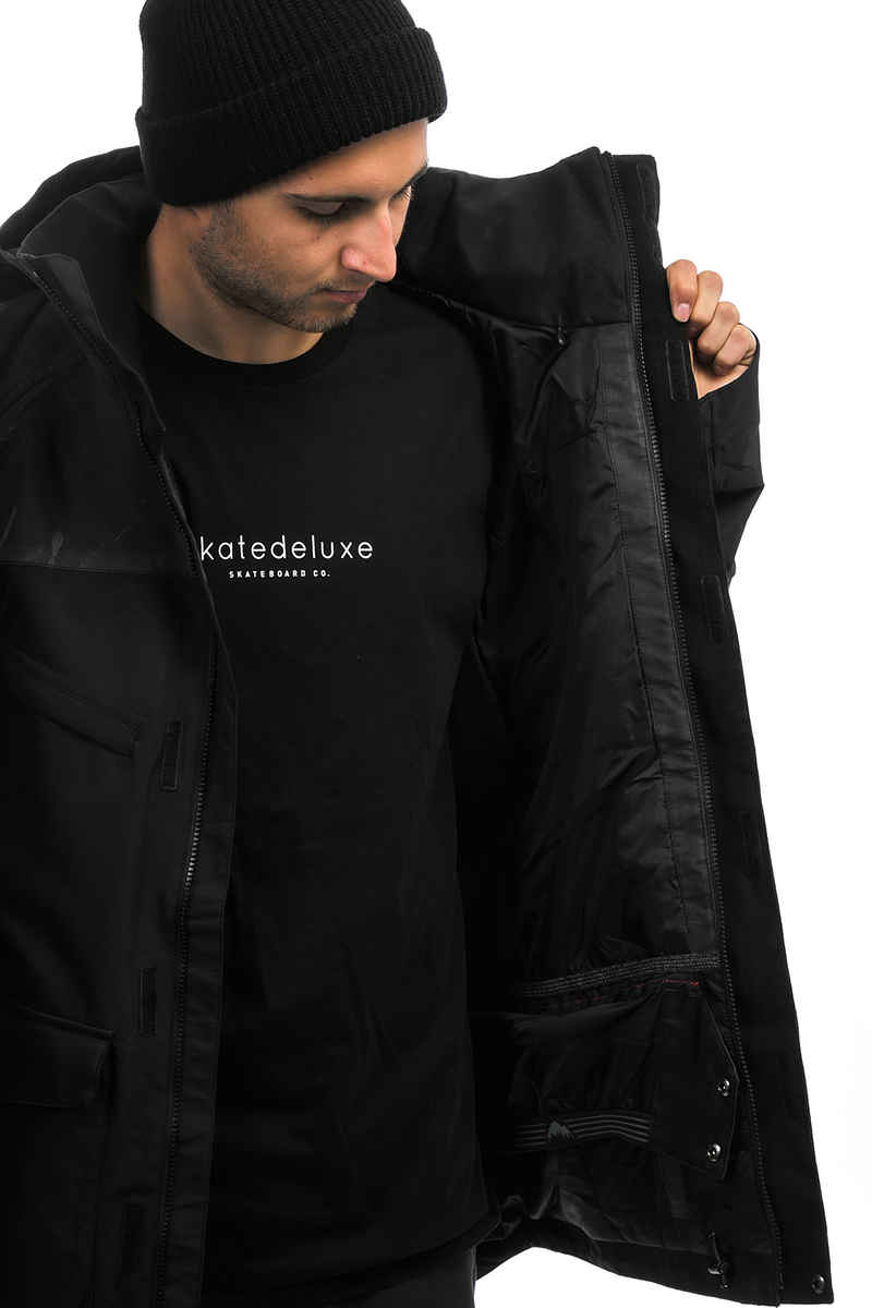 Burton Breach Insulated Snowboard Jacke (true black wax)