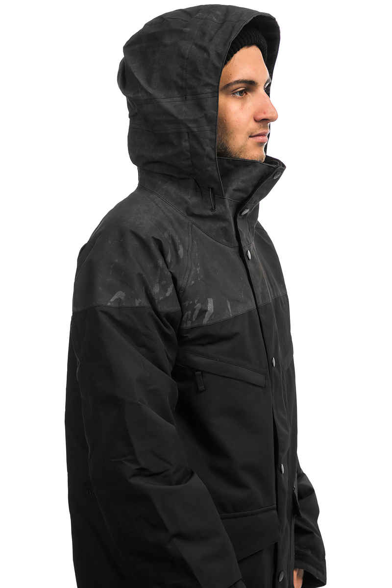 Burton Breach Insulated Snowboard Jacke (true black wax)