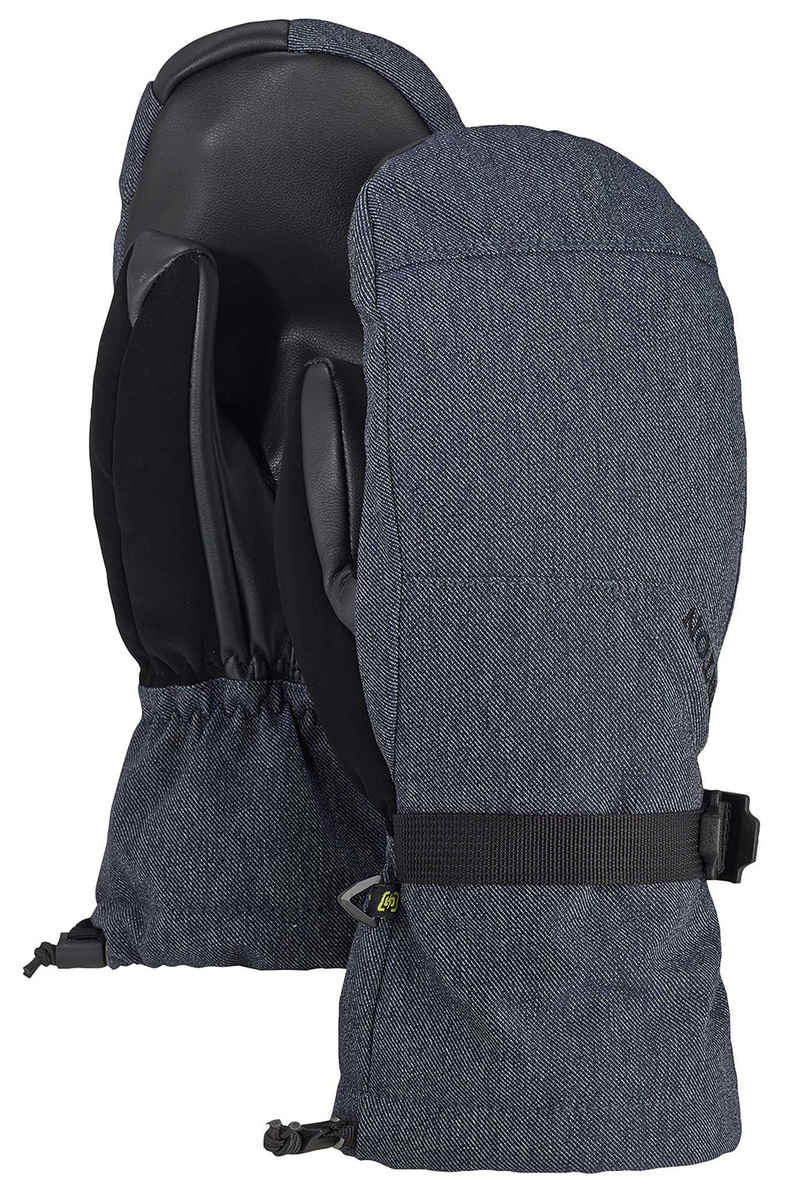 Burton Prospect Guanti a manopola (denim)