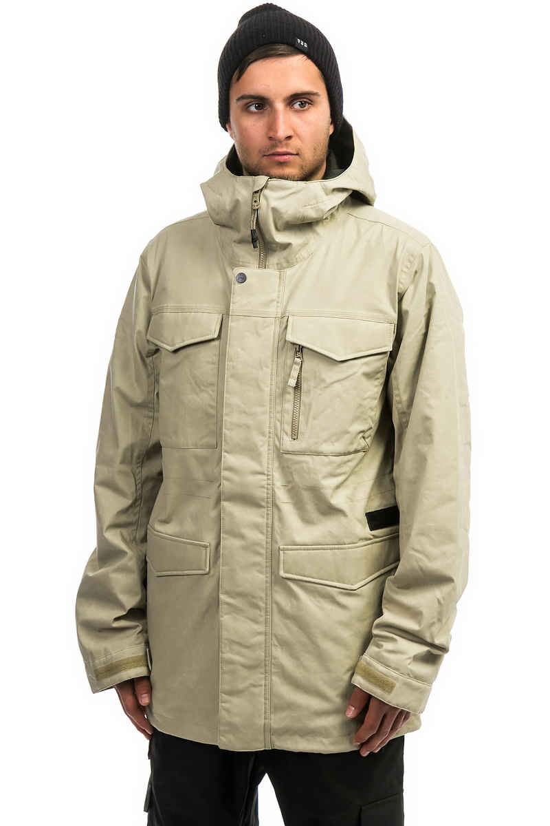 Burton Covert Premium Snowboard Jacke (kelp wax)