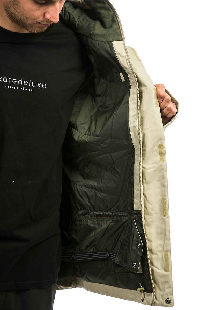 Burton Covert Premium Snowboard Jacke (kelp wax)