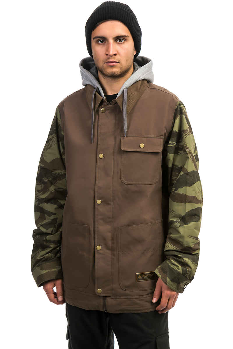 Burton Dunmore Snowboard Jacke (chestnut brush camo)