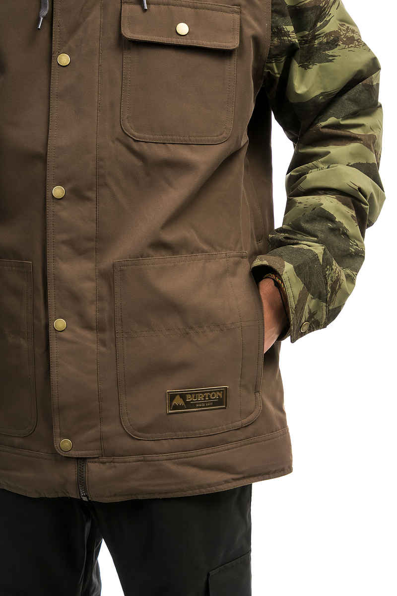 Burton Dunmore Snowboard Jacke (chestnut brush camo)