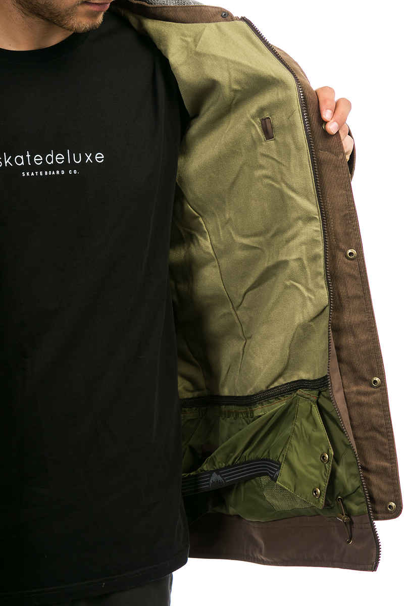 Burton Dunmore Snowboard Jacke (chestnut brush camo)